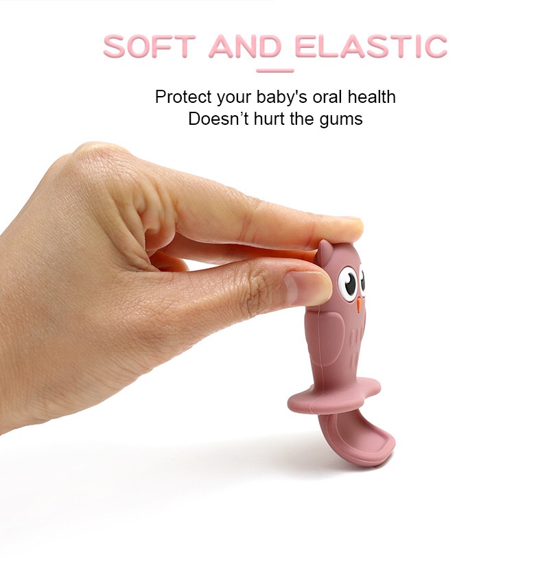 Owl Silicone Suction Plate Set — additional product view