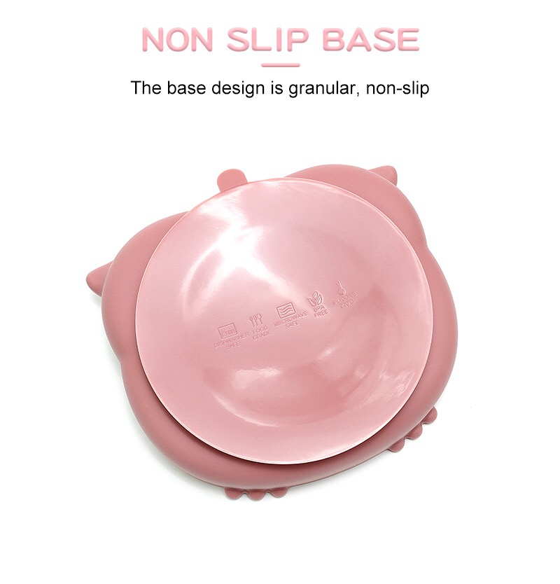 Owl Silicone Suction Plate Set — additional product view
