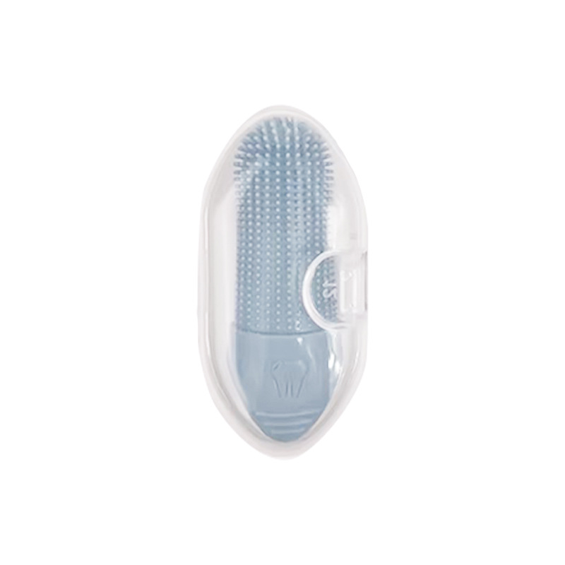 Silicone Pet Finger Toothbrush with Case — additional product view