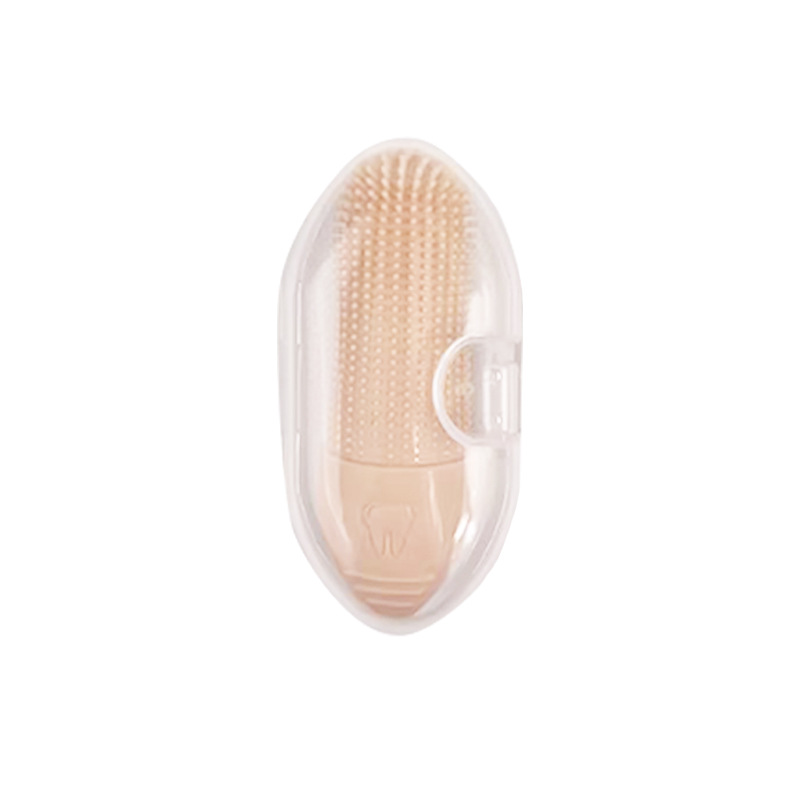 Silicone Pet Finger Toothbrush with Case — additional product view