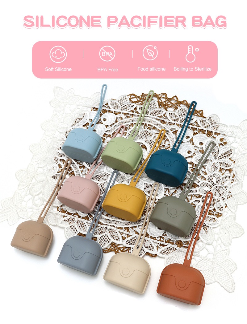 Silicone Pacifier Holder Case — additional product view