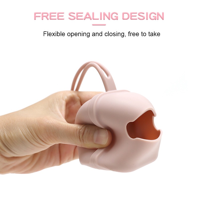 Silicone Pacifier Holder Case — additional product view