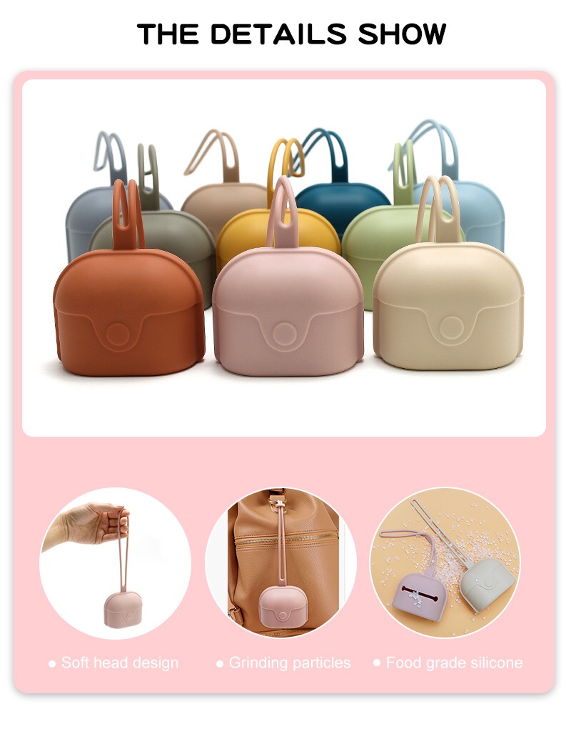 Silicone Pacifier Holder Case — additional product view