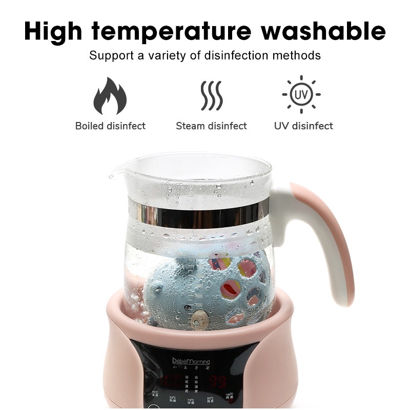 Bear Silicone Rattle Teether — additional product view