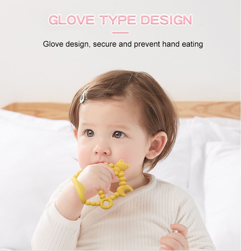 Silicone Wrist Teething Ring — additional product view
