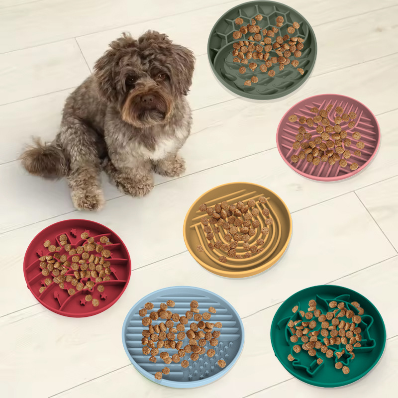Silicone Lick Mat with Suction Cups for Dogs & Cats — additional product view