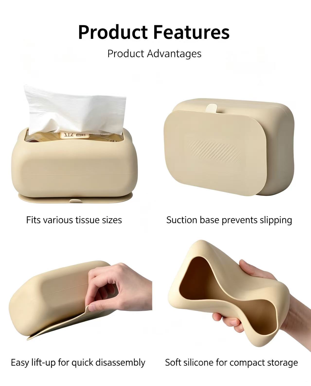 Silicone Suction Tissue Holder — additional product view