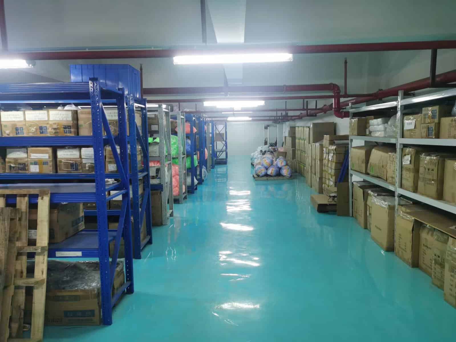 Finished Goods Warehouse
