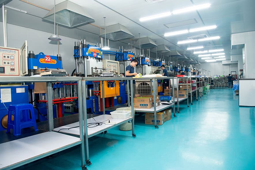 Silicone Production Workshop
