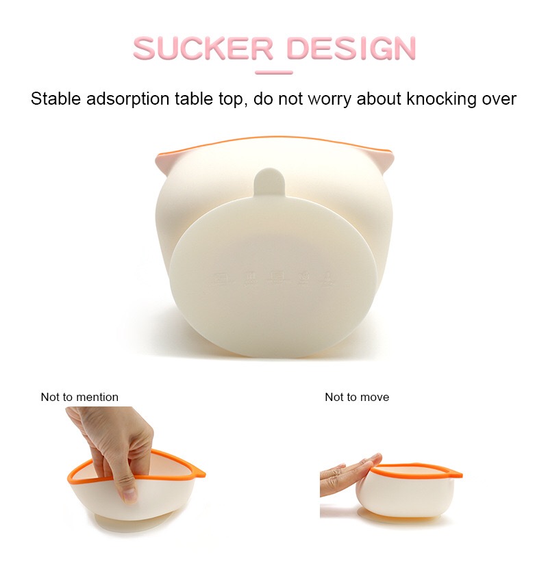 Owl Silicone Baby Plate — additional product view