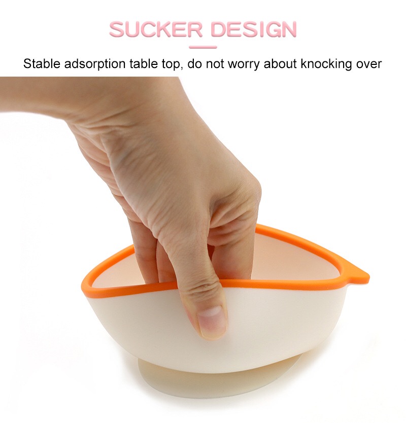 Owl Silicone Baby Plate — additional product view