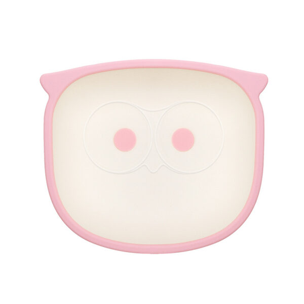 Owl Silicone Baby Bowl