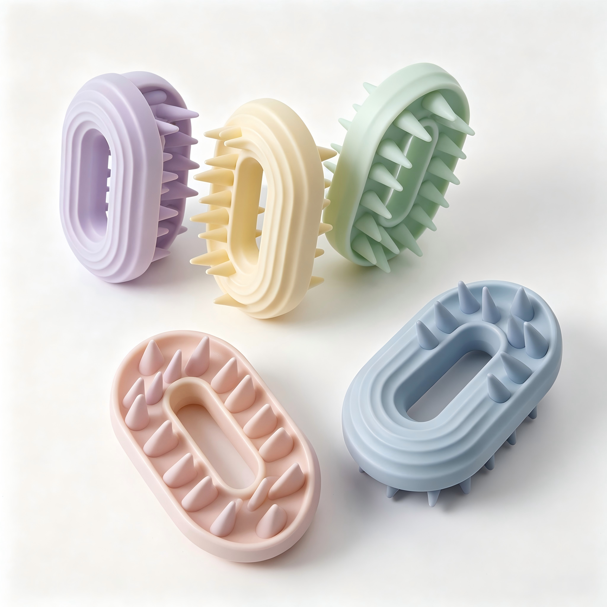 Double-Sided Silicone Body Brush — additional product view