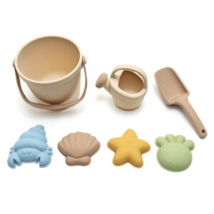 Food Grade Silicone Kids Beach Toy Set, BPA Free Toddler Sand Play Toys Wholesale