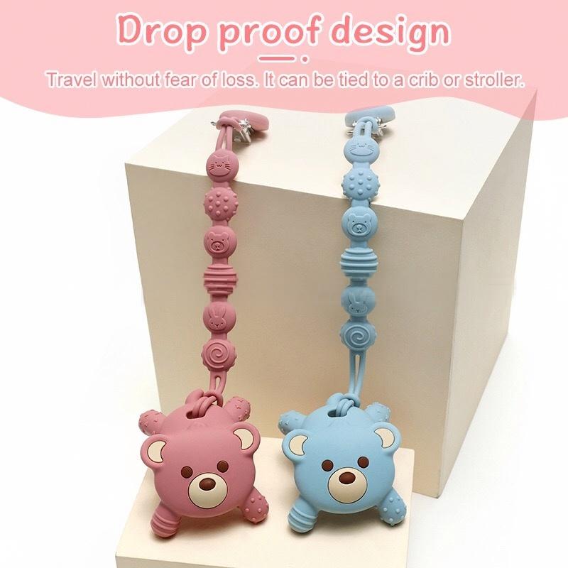 Bear Silicone Baby Teether — additional product view