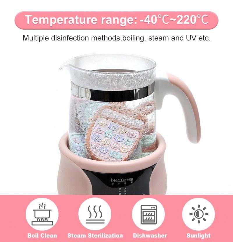 Bunny Phone Silicone Baby Teether — close-up product details