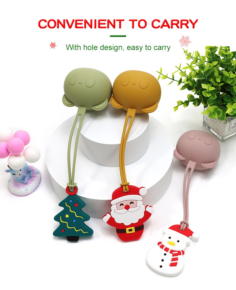 Christmas Silicone Baby Teether — additional product view