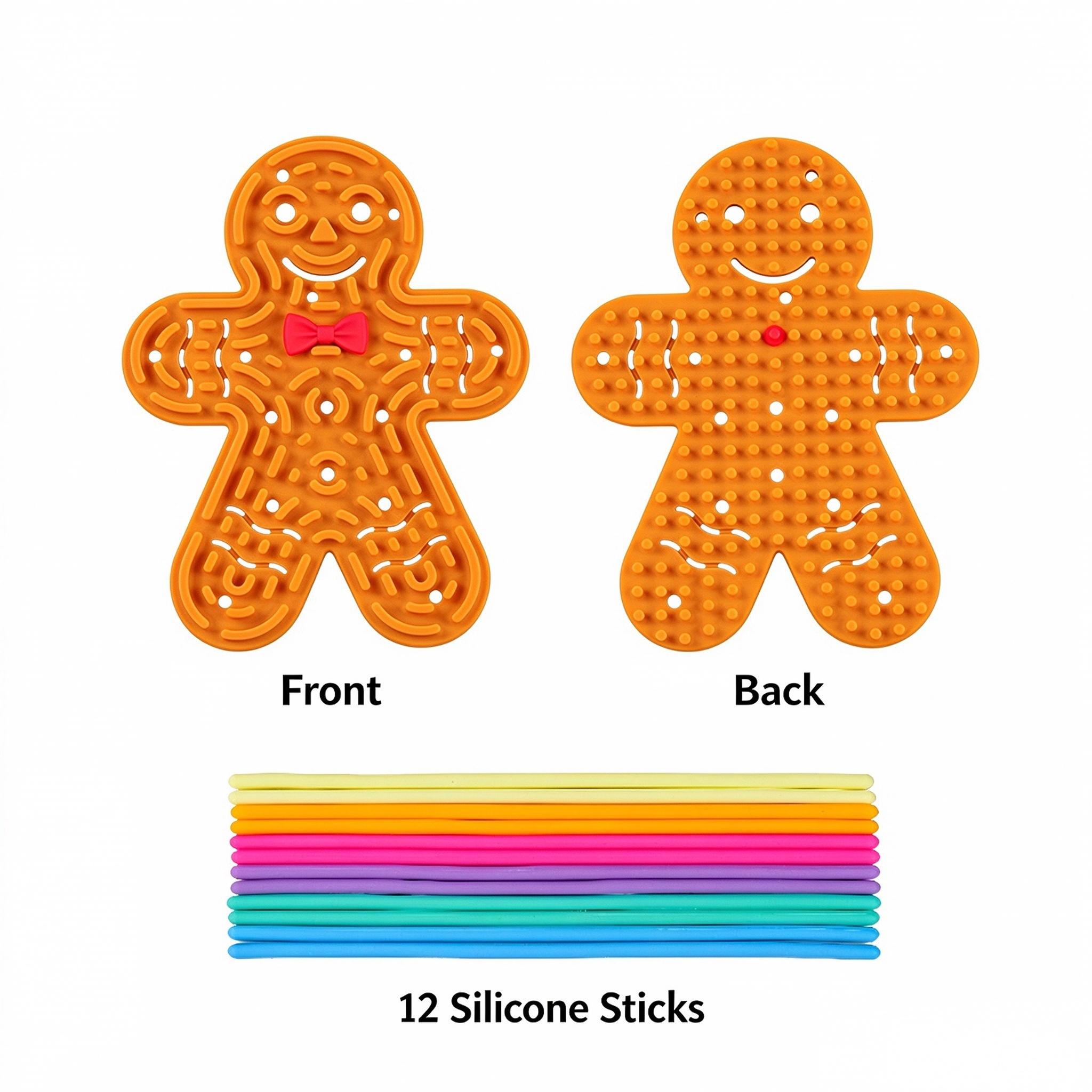 Christmas Silicone Sensory Fidget Boards