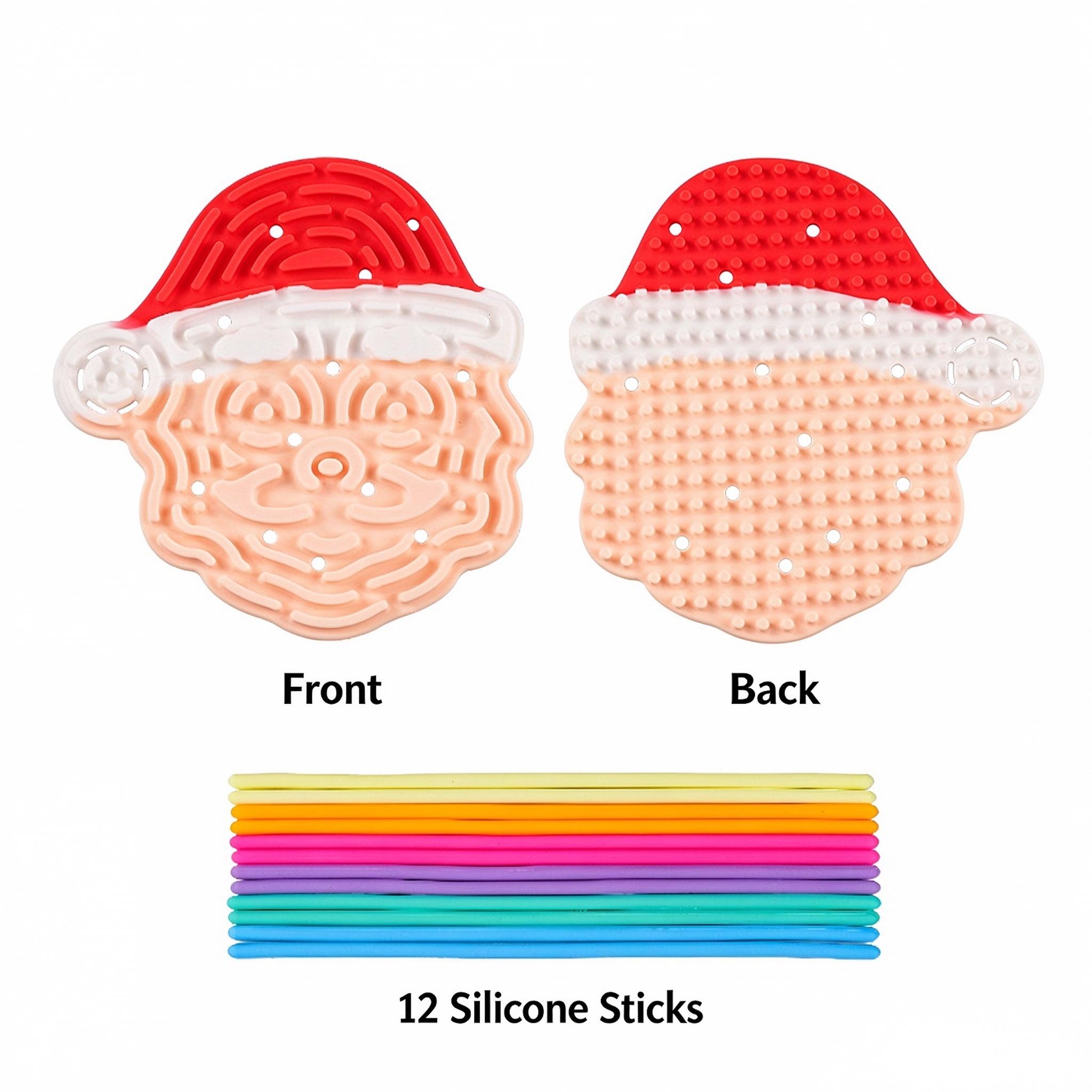 Christmas Silicone Sensory Fidget Boards — additional product view