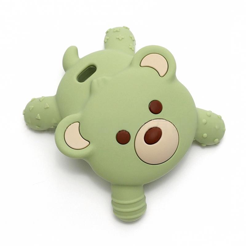 Bear Silicone Baby Teether — additional product view