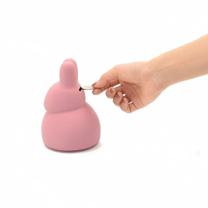 Bunny Silicone Coin Bank — additional product view