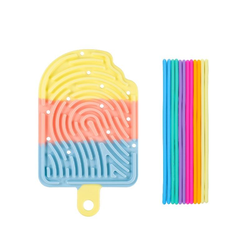 Popsicle Silicone Sensory Fidget Board — additional product view