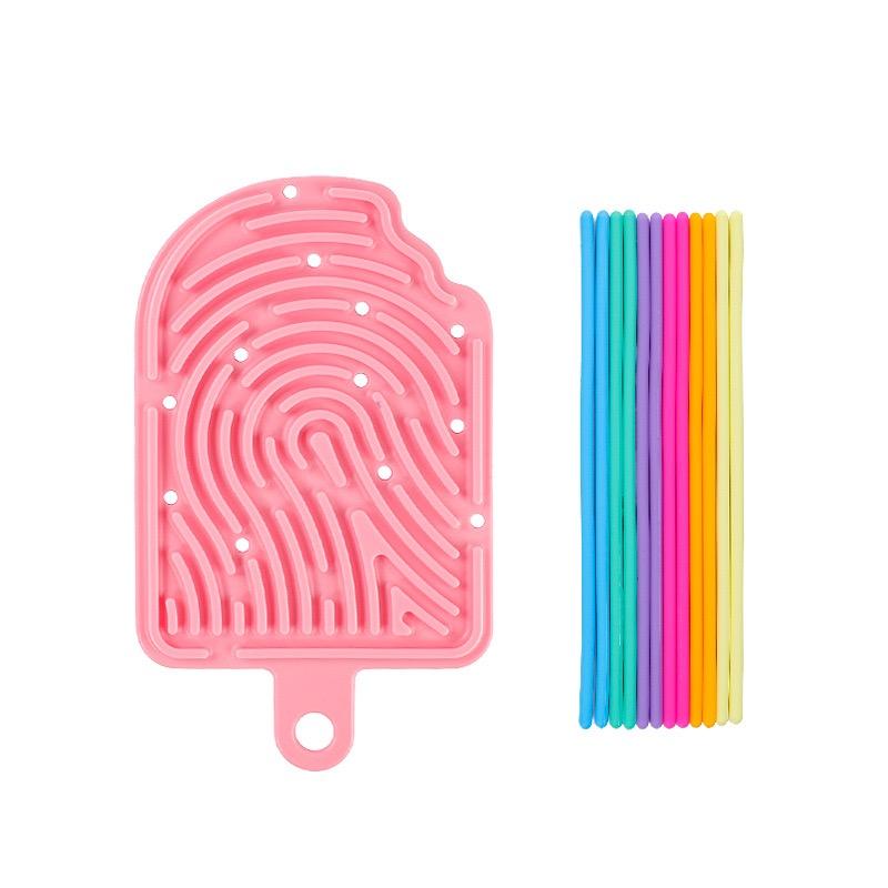 Popsicle Silicone Sensory Fidget Board — main product photo