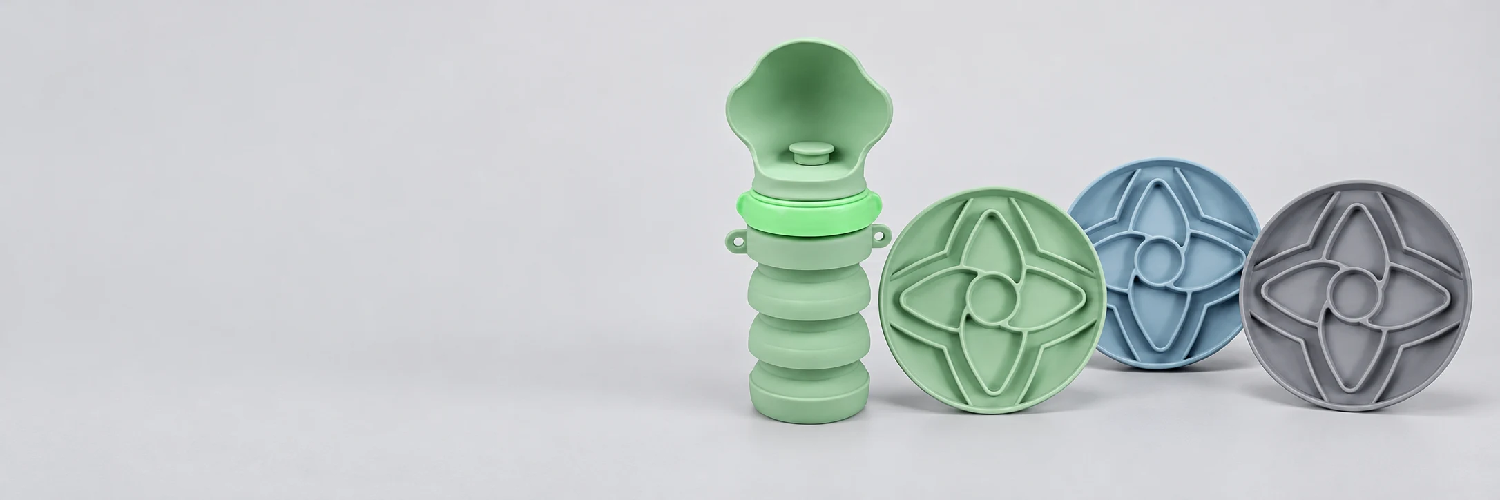 Productos de alimentación de silicona para mascotas — colección