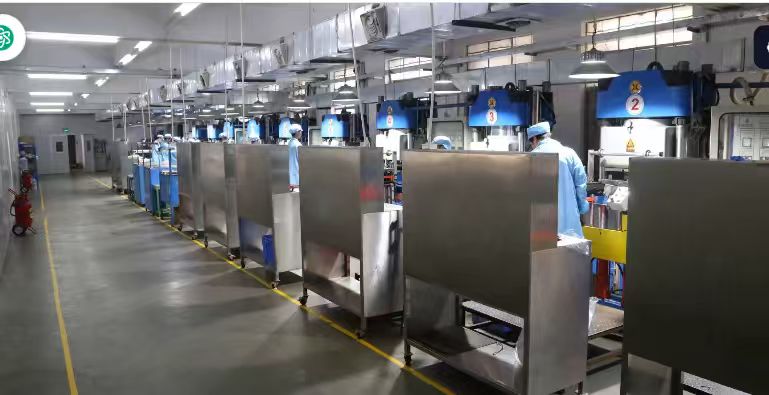 Silicone manufacturing workshop