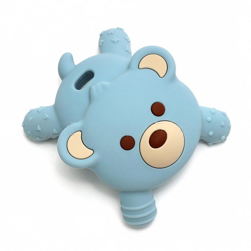 Bear Silicone Baby Teether — main product photo