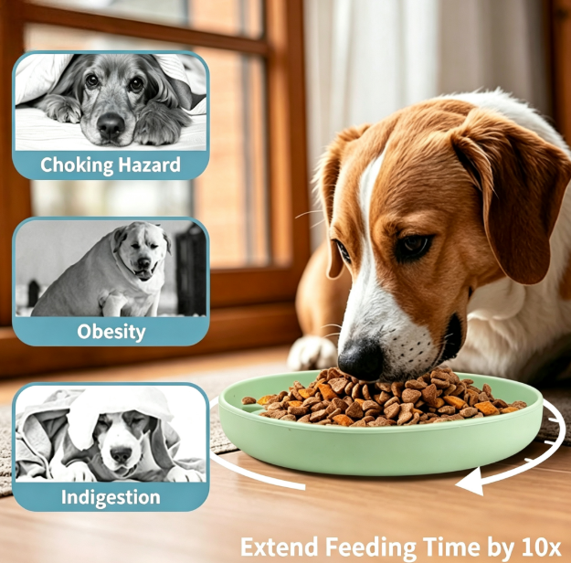 Silicone Dog Slow Feeder Plate — additional product view