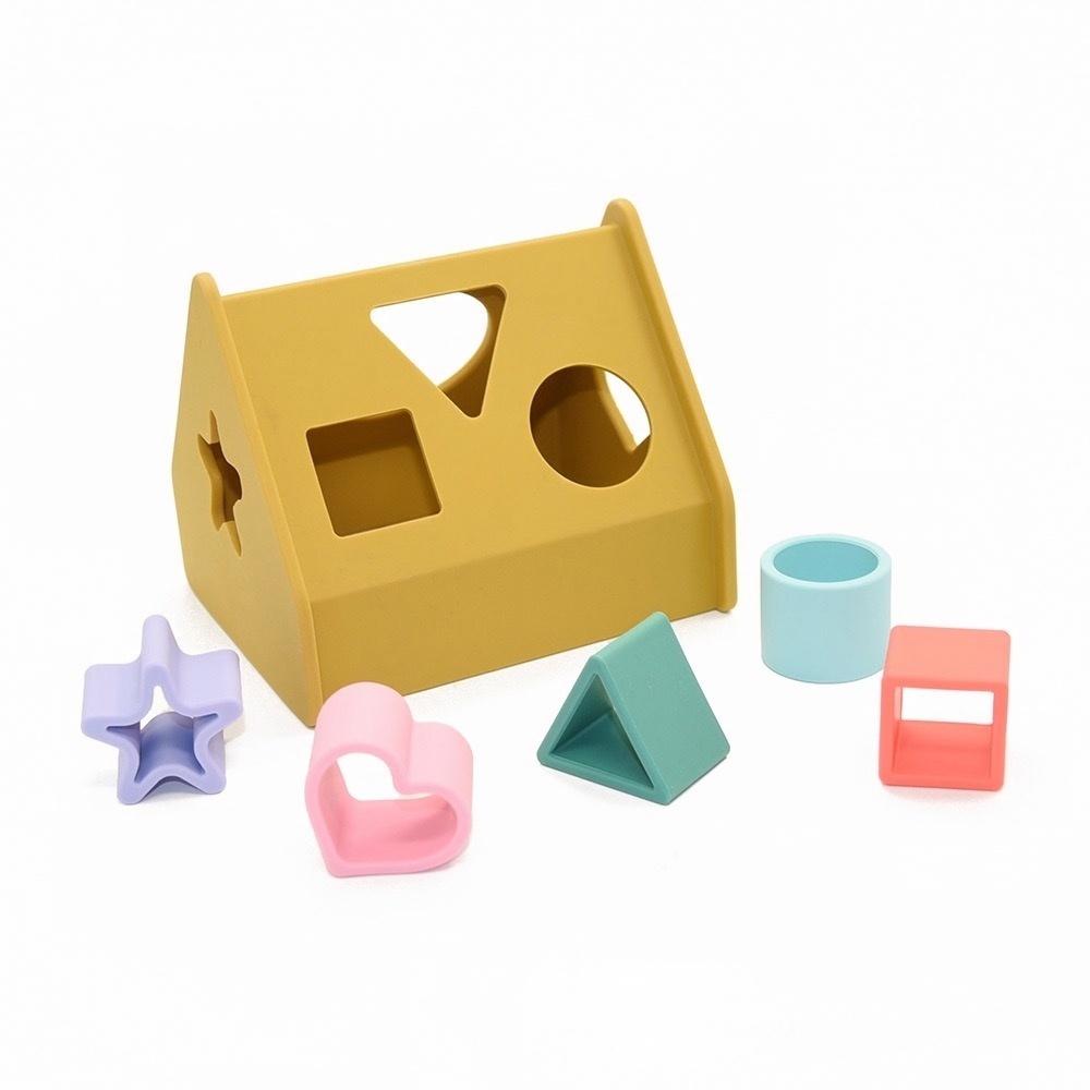Silicone House Shape Sorter — additional product view