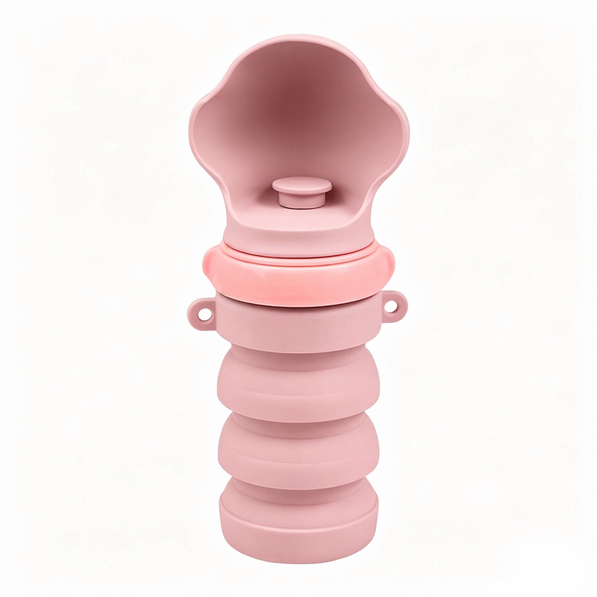 Collapsible Silicone Pet Water Bottle — additional product view