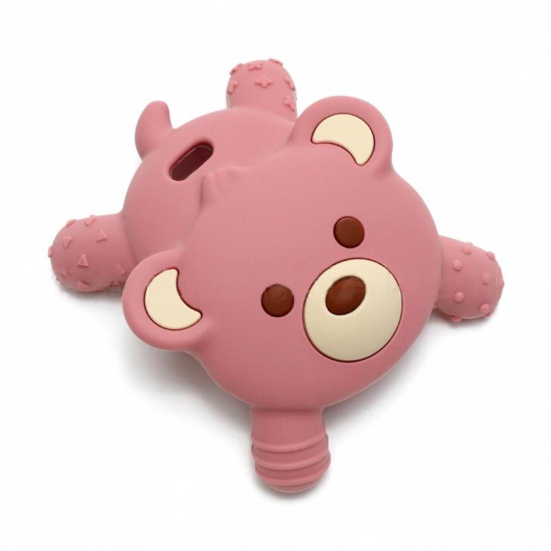 Bear Silicone Baby Teether — additional product view