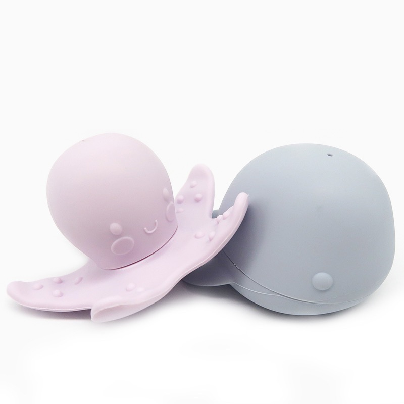 Silicone Whale & Octopus Bath Toys — additional product view