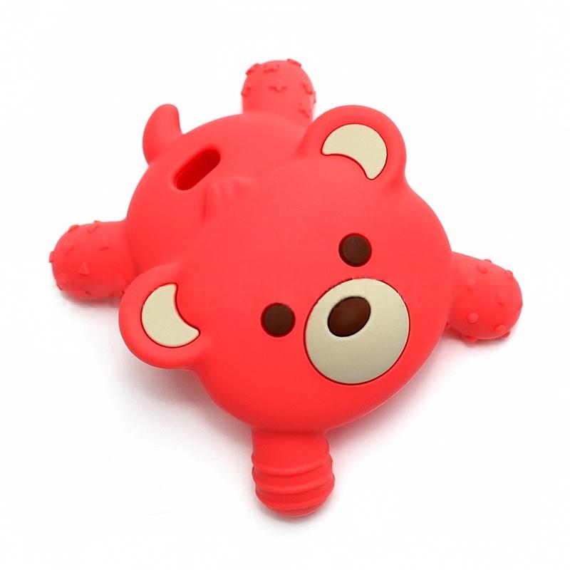 Bear Silicone Baby Teether — additional product view