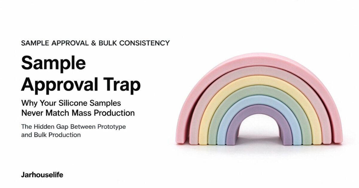 Sample Approval Trap: Why Your Silicone Samples Never Match Mass Production