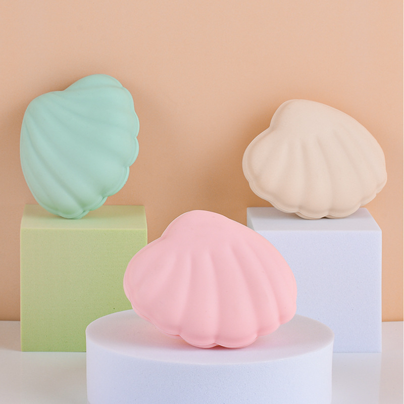 Shell-Shaped Silicone Storage Box — application reference