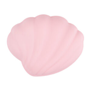shell shape silicone storage box, portable small silicone cosmetic container bulk wholesale