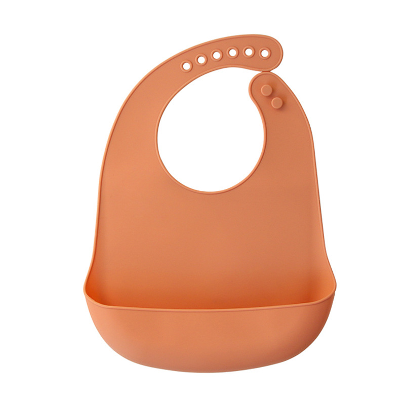Silicone Baby Bib — main product photo