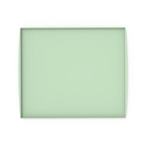 Light green silicone baking mat, heat resistant non-stick pastry mat