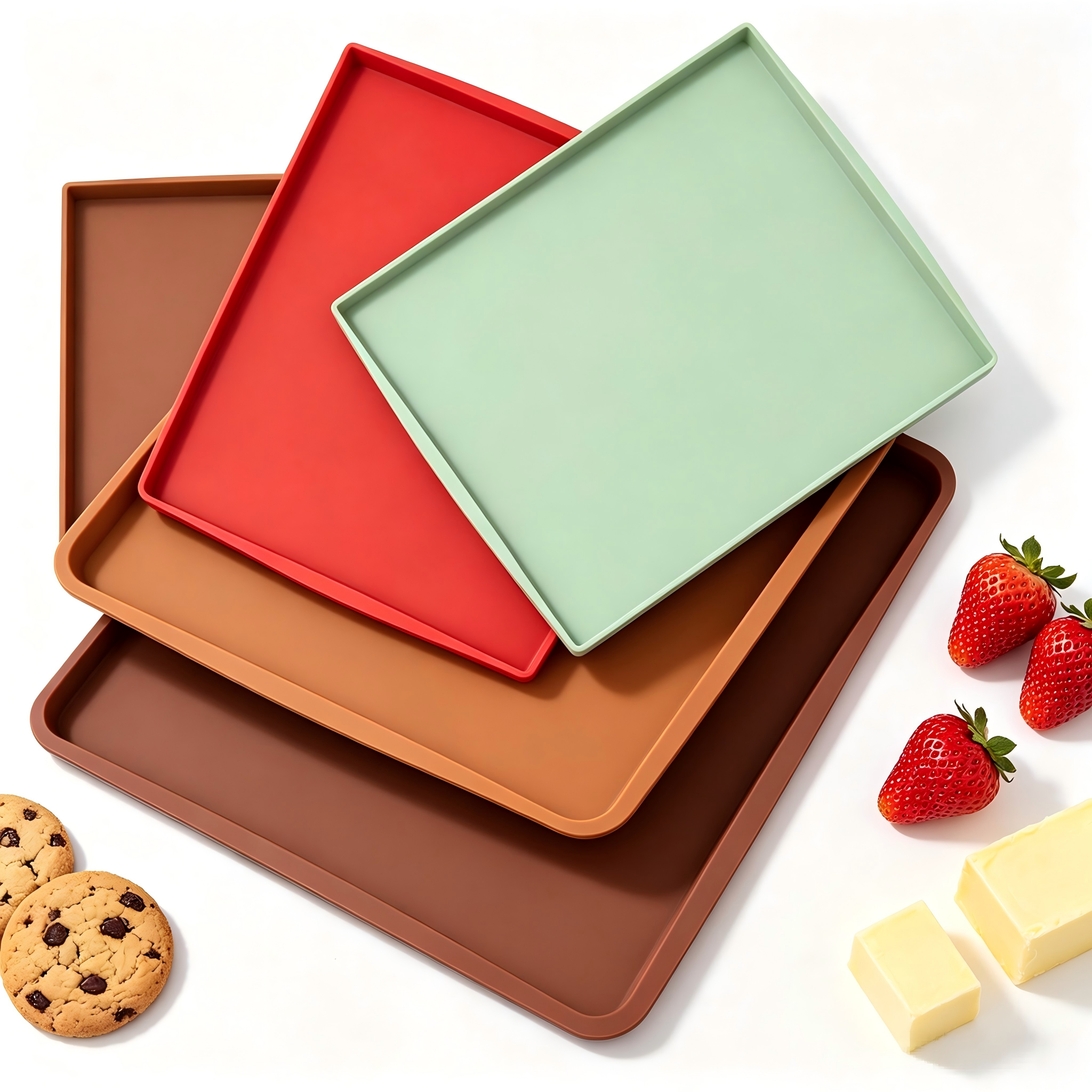 Silicone Baking & Pastry Mat — original color collection