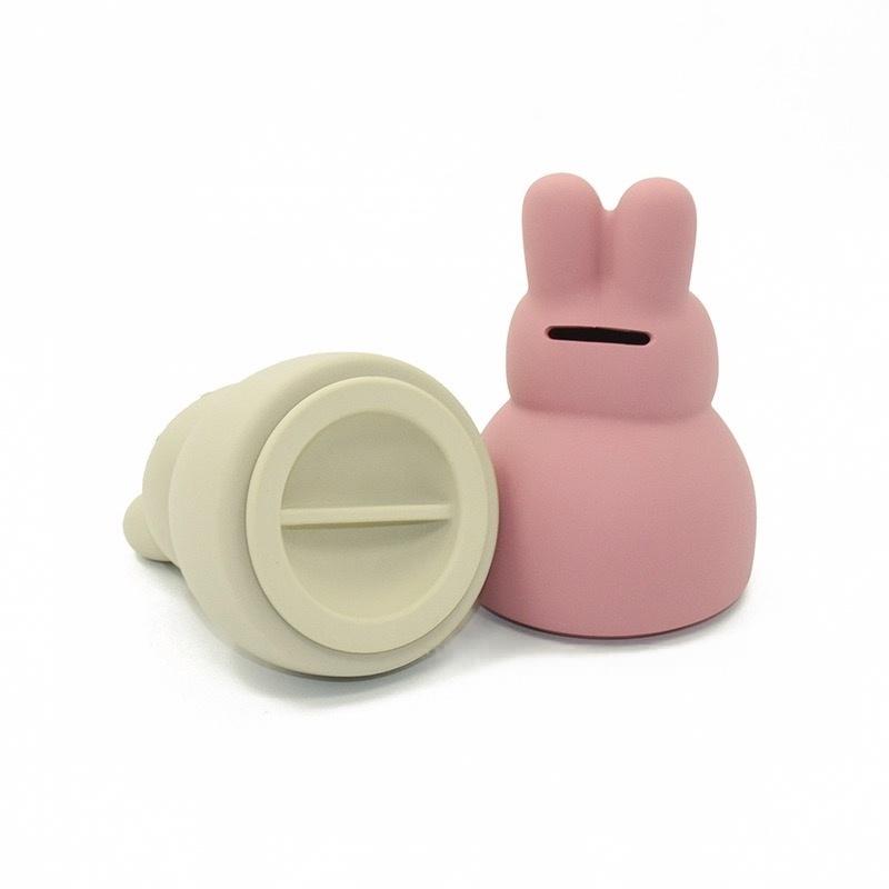 Bunny Silicone Coin Bank — additional product view