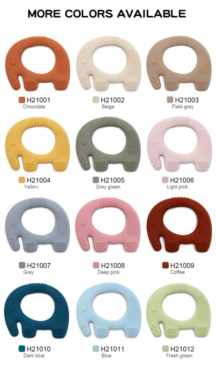 silicone elephant teether multi color set.jpg
