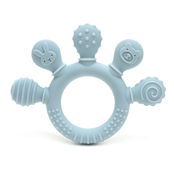 Palm Silicone Baby Teether