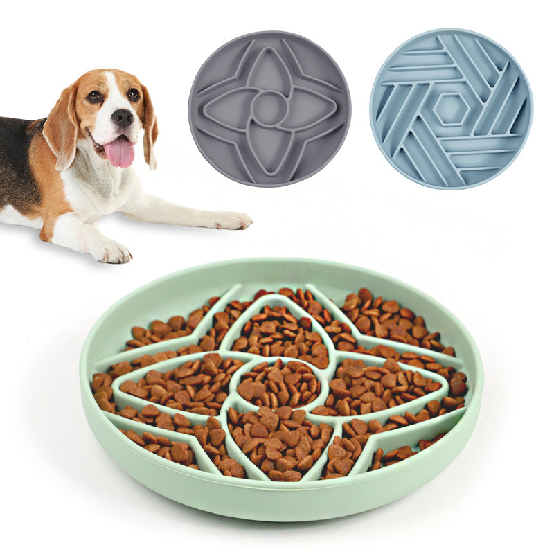 Silicone Dog Slow Feeder Plate — additional product view