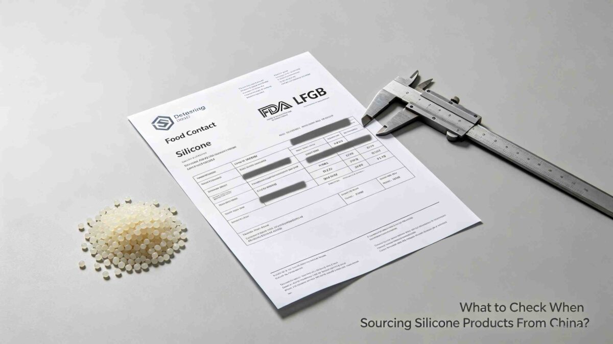silicone products sourcing from China, food grade silicone wholesale