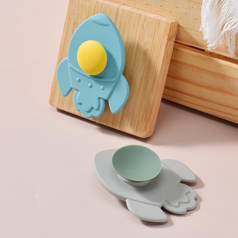 Silicone Rocket Suction Spinner — application reference
