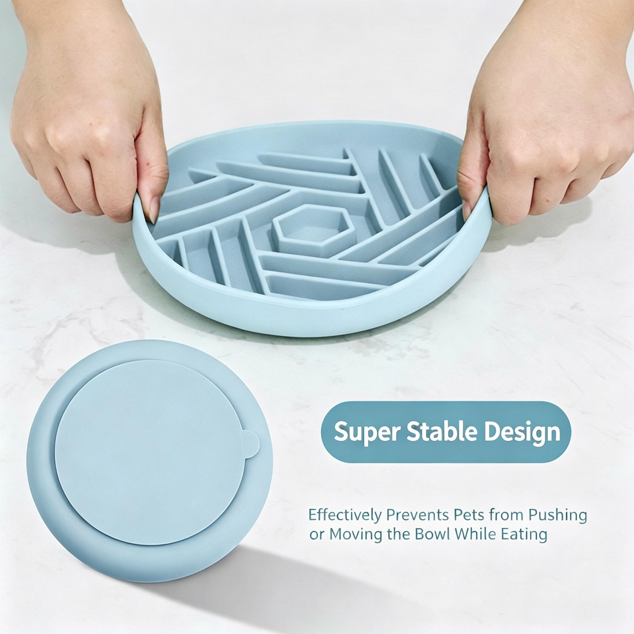 Silicone Dog Slow Feeder Plate — additional product view