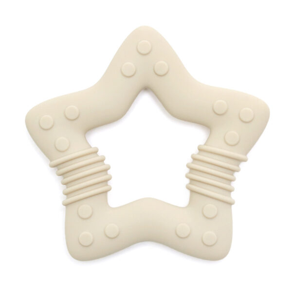 Star Silicone Baby Teether